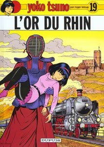 DUPUIS Yoko Tsuno  L'or Du Rhin (French) 19 by Roger Leloup 2017