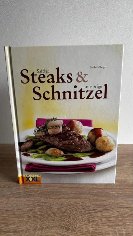 Kochbuch - Steaks & Schnitzel