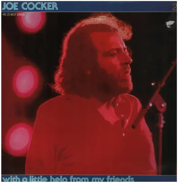 Joe Cocker With A Little Help From My Friends Cube Double LP 2xVinyl 33 U/min
