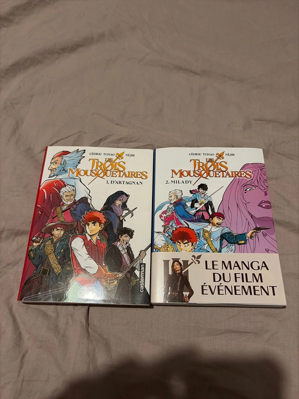 Les trois mousquetaires
