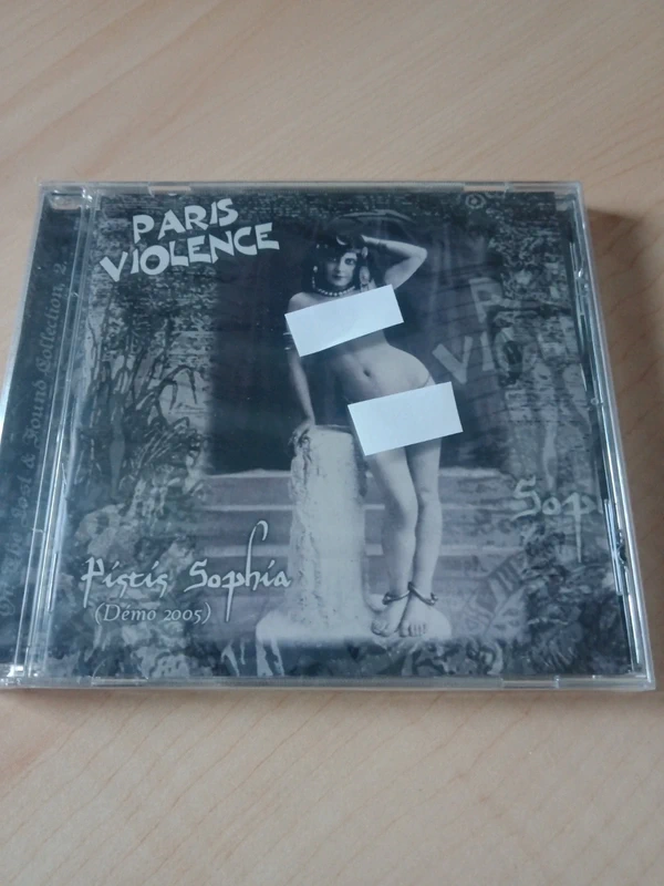 Paris Violence , pistis sophia , CD neuf