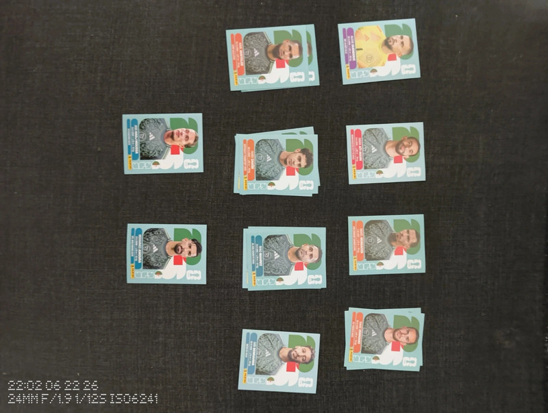 Vignette Panini Coupe du Monde 2026 - Algérie