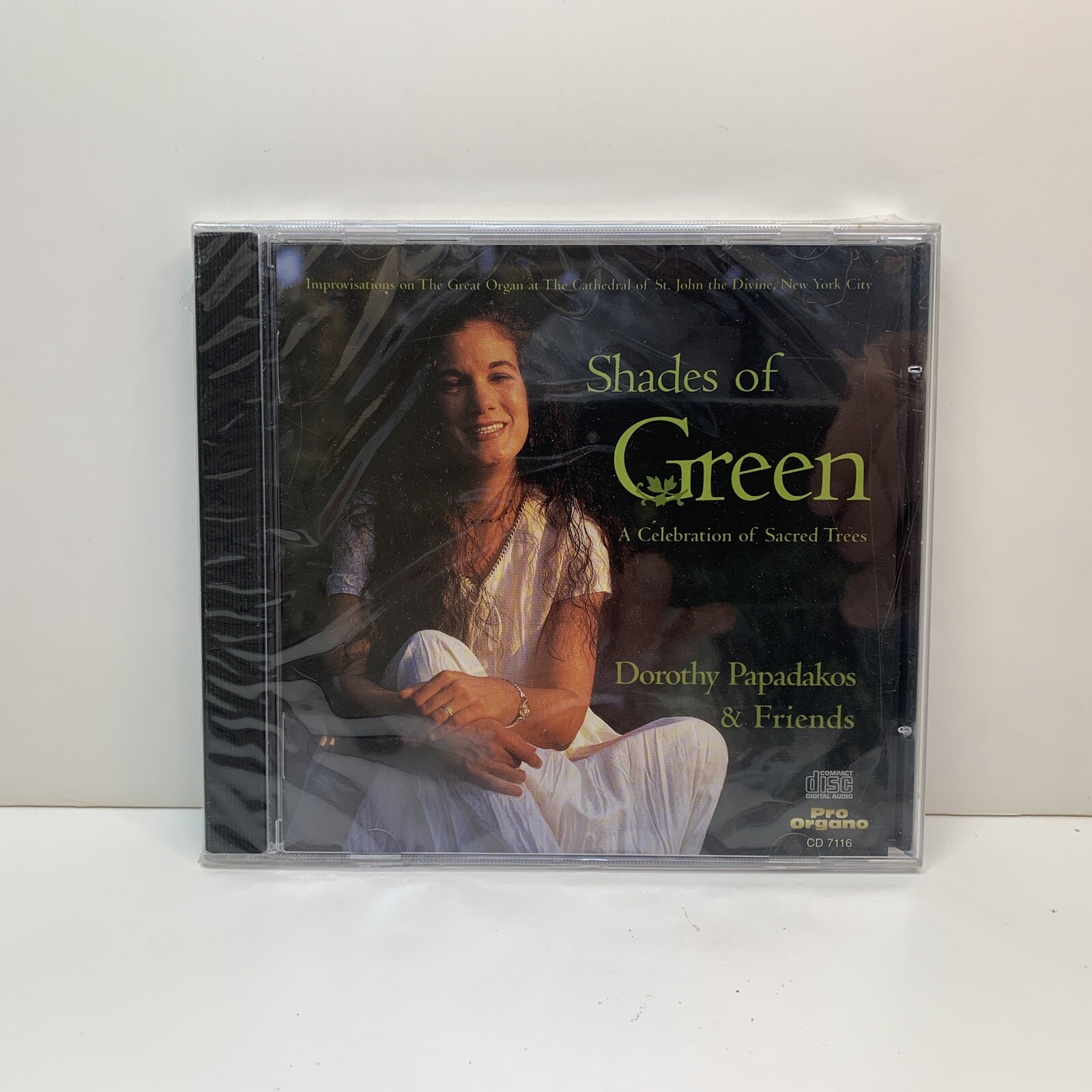 PAPADAKOS - Shades Of Green: Celebration Of Sacred Trees - CD Brand New SEALED!