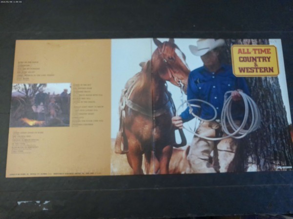 Varie - All-Time Country & Western / VINILE / VG+ / 2xLP, compilation, reissue