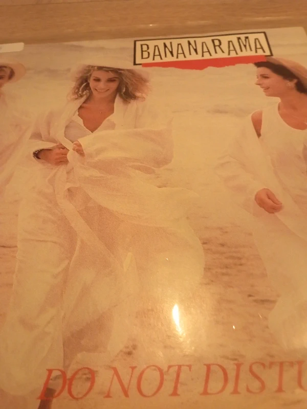Vinyle bananarama do not distrib m 45 t