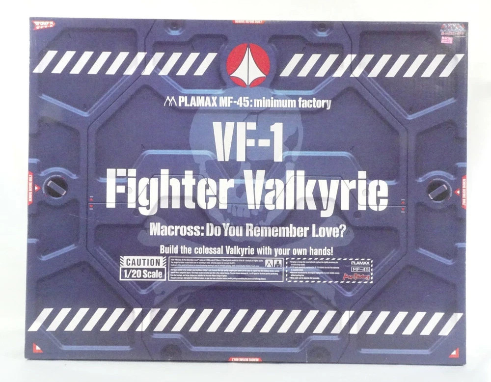 Max Factory PLAMAX MF-45 VF-1 Fighter Valkyrie 1/20 kit modellino in plastica dal Giappone