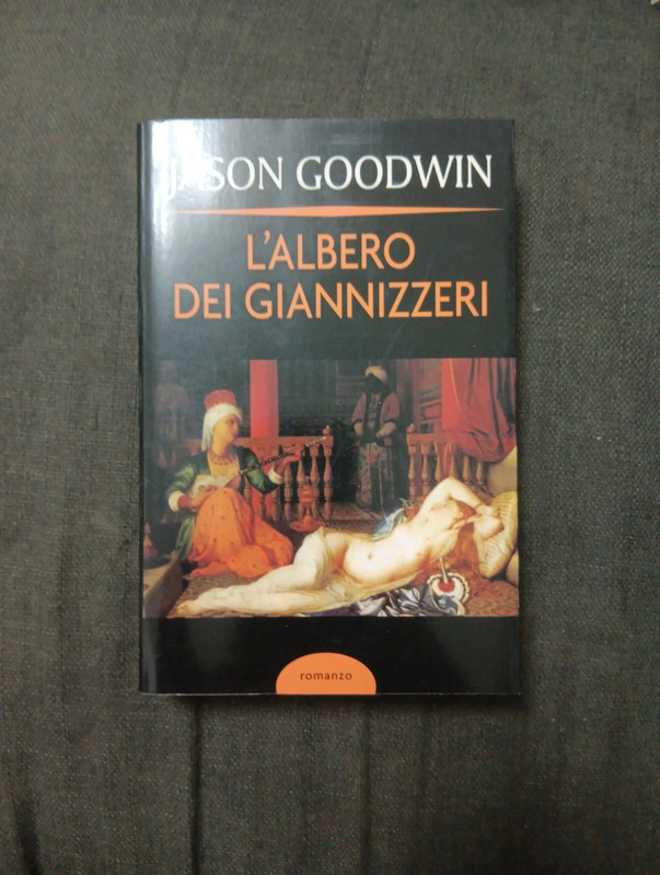 Libro L'albero dei Giannizzeri Jason Goodwin romanzo