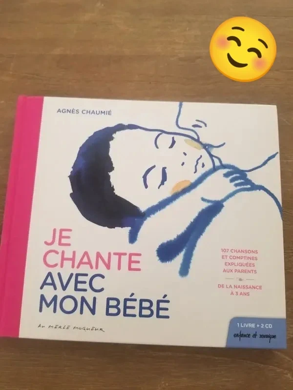 🎵 Je chante avec mon bébé 👶 107 chansons et comptines avec 2 CD