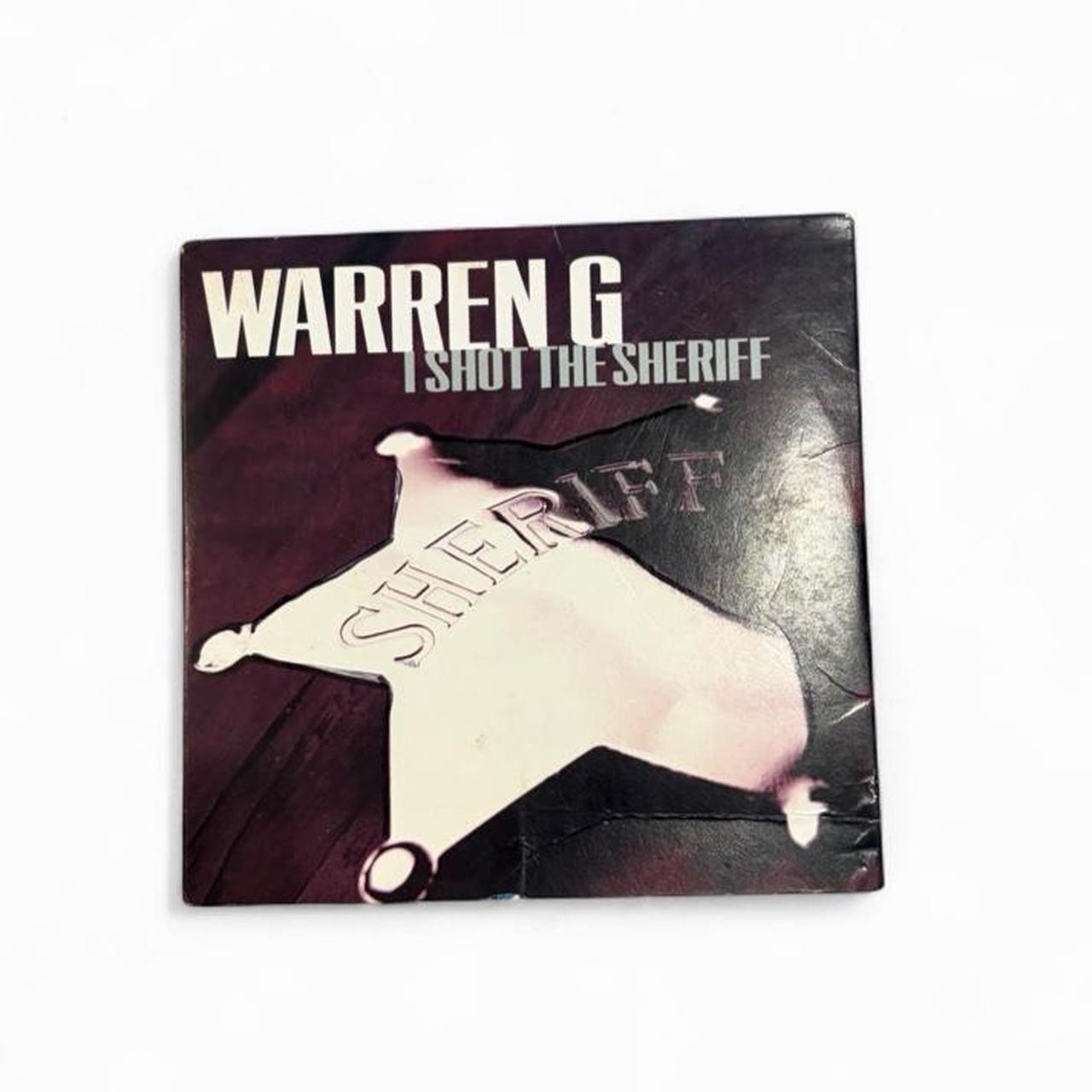 Warren G – I Shot The Sheriff CD Single 1997 Hip Hop Def Jam Rush Associated