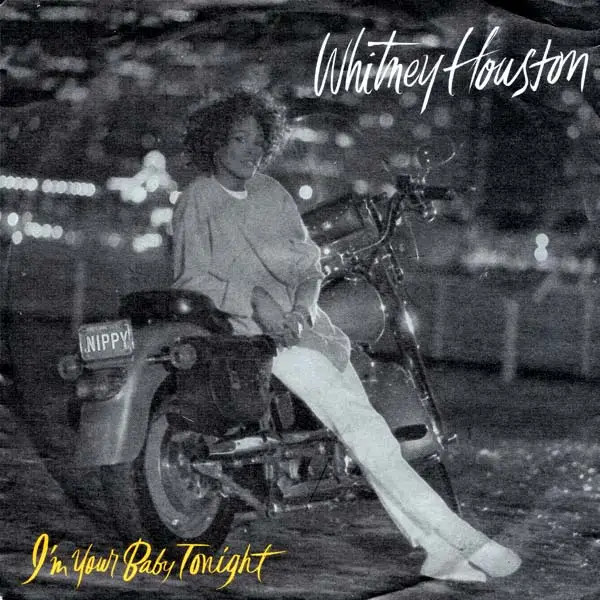 Whitney Houston I'm Your Baby Tonight Vinile Singolo 7'' 45 U/min Arista