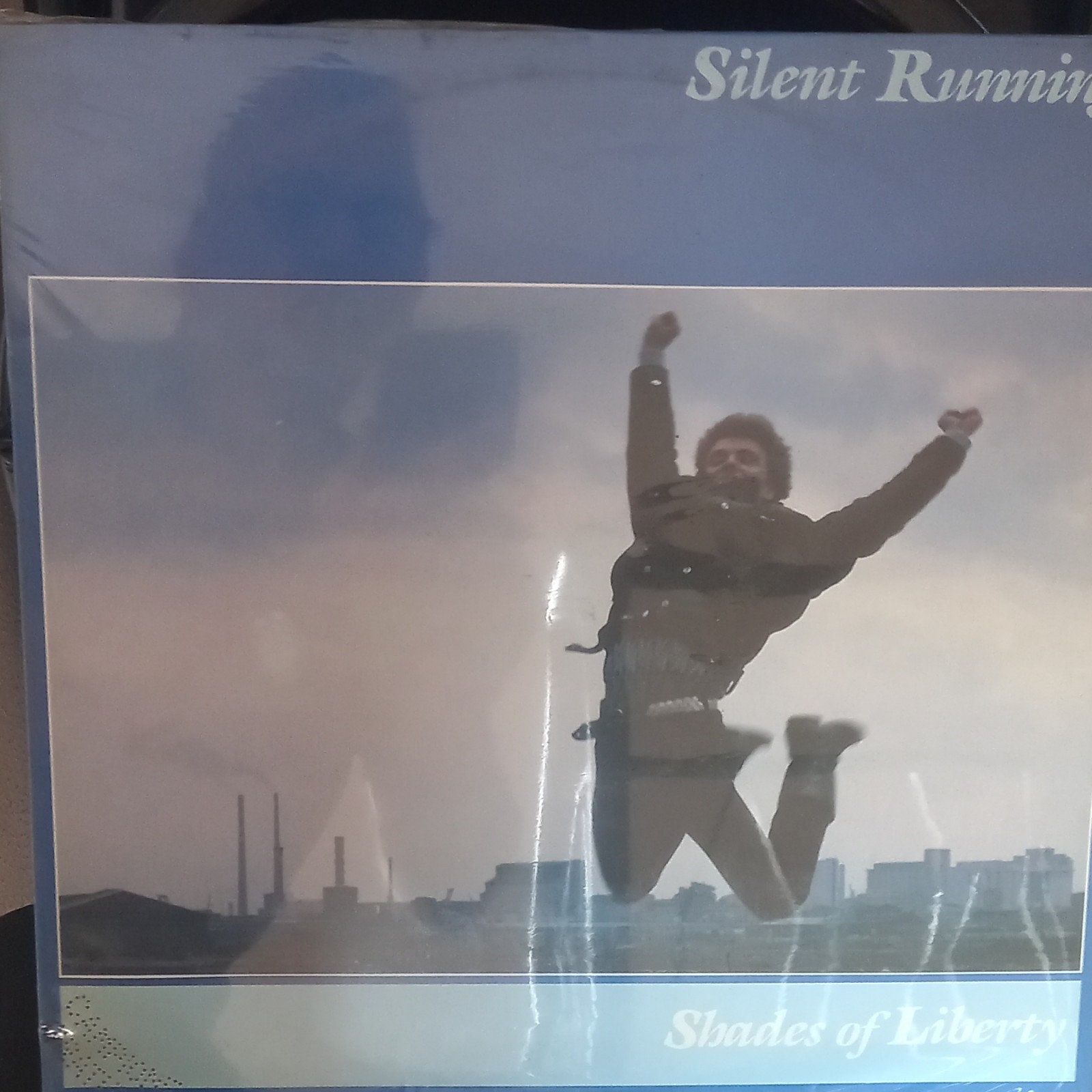 Silent Running Shades of Liberty vinile LP 12" 33 giri Rock Pop Rock Import