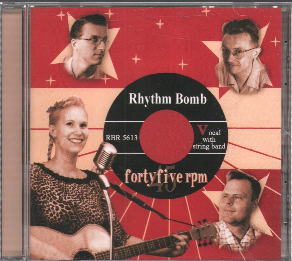 Fortyfive Rpm Spin That 45 CD Germania Rhythm Bomb 2005 RBR5613