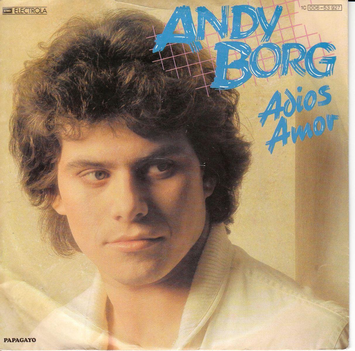 Andy Borg - Adios Amor ++ used ++