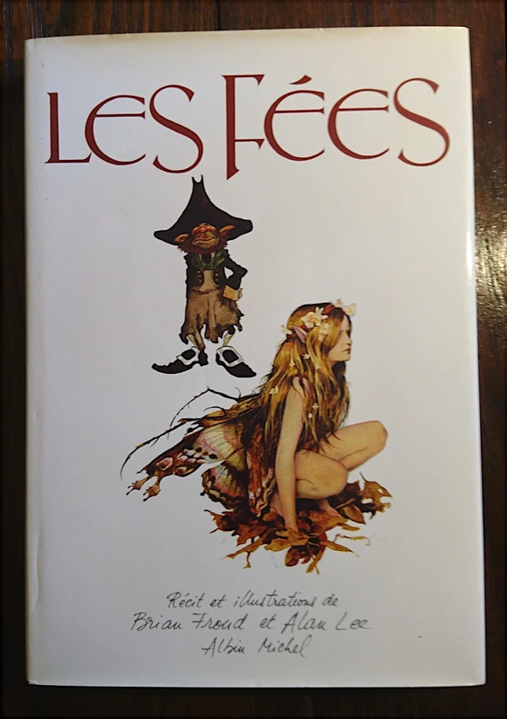 Livre "Les Fées" Éditions Albin Michel, 2000