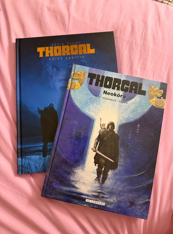 Lot de 2 BD Thorgal