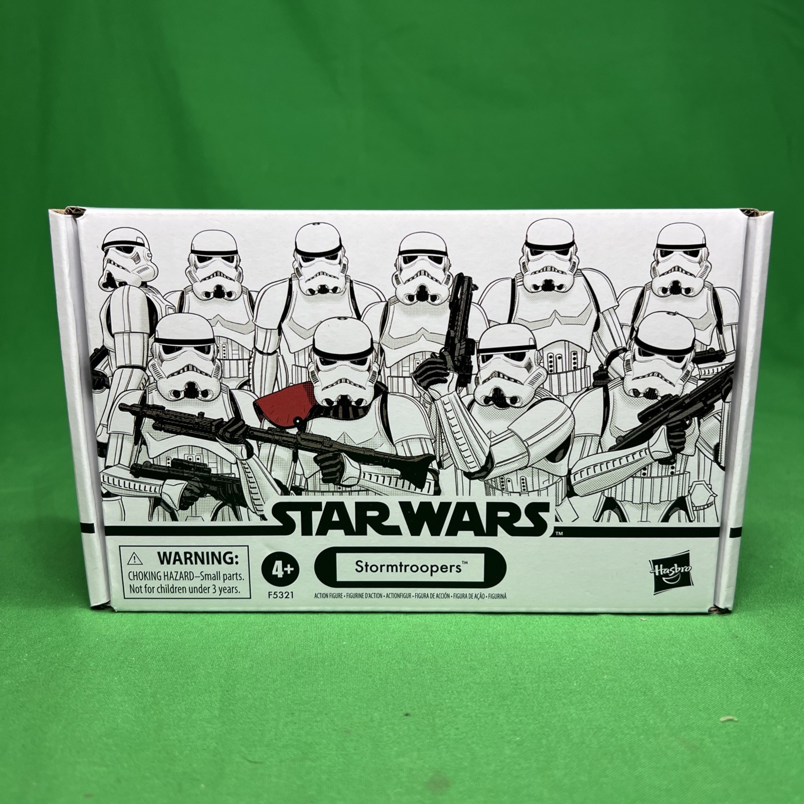 Hasbro Star Wars Vintage Collection Imperial Stormtrooper 4 Pack
