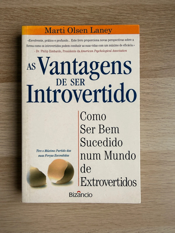 Livro Marti Olsen Laney - As vantagens de ser introvertido