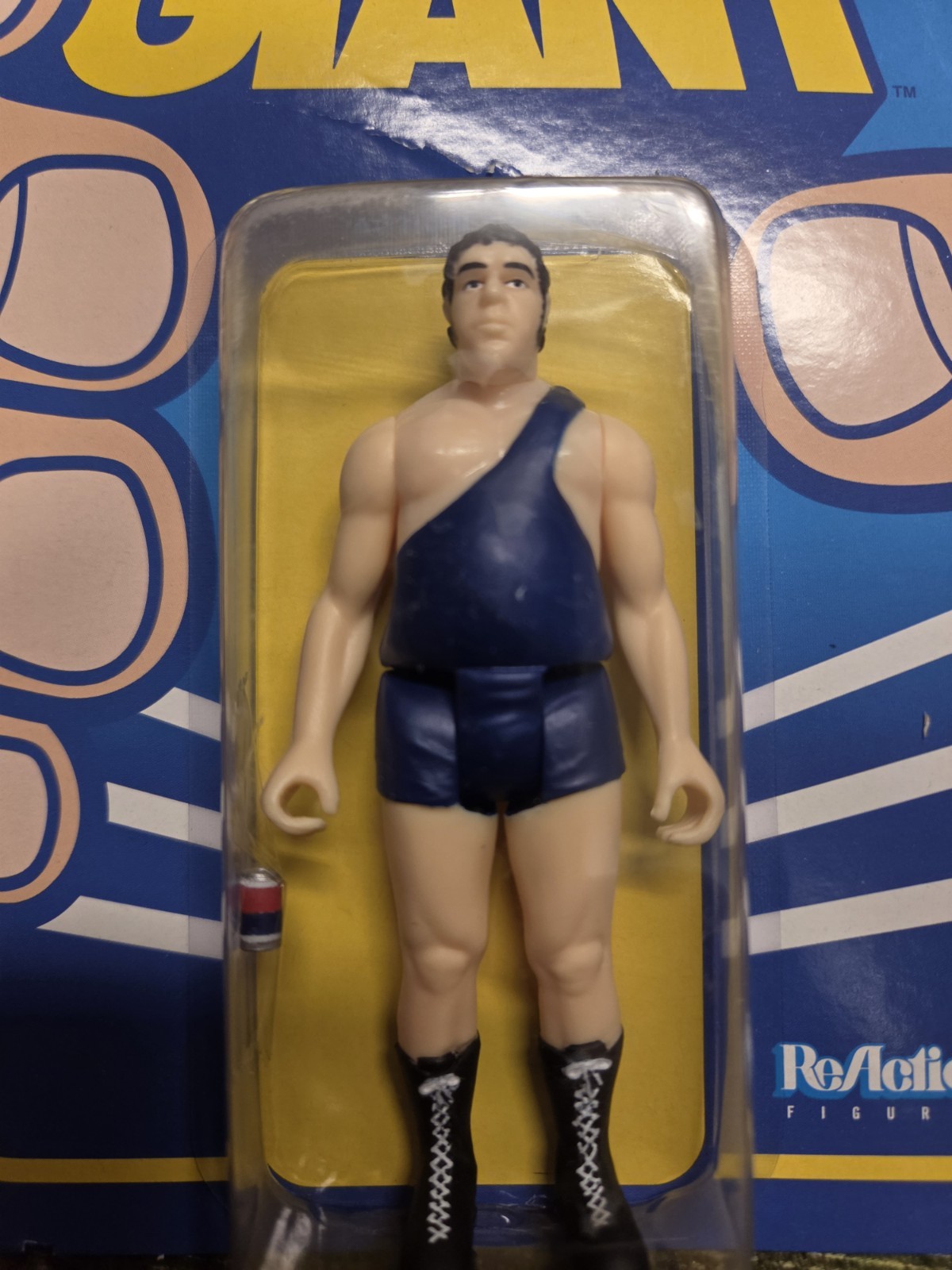 Andre The Giant 4" Super 7 Action Figure 
