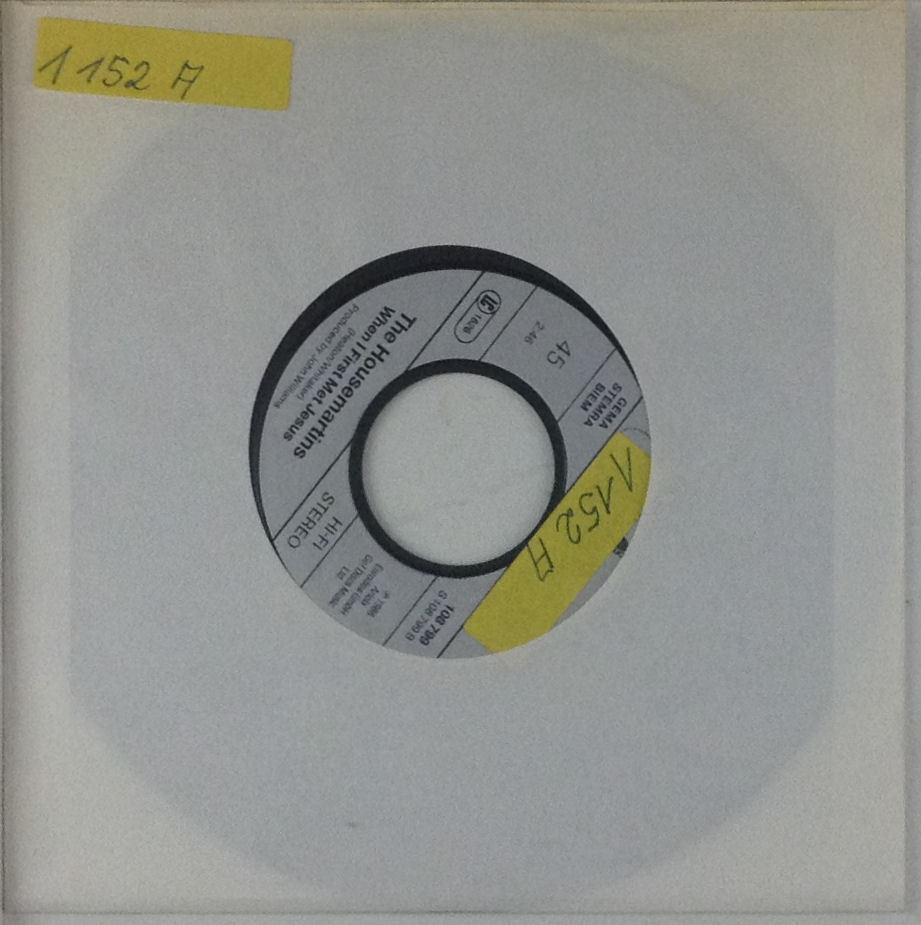 7" Single - The Housemartins - Caravan Of Love - S584 - Lavato E Pulito