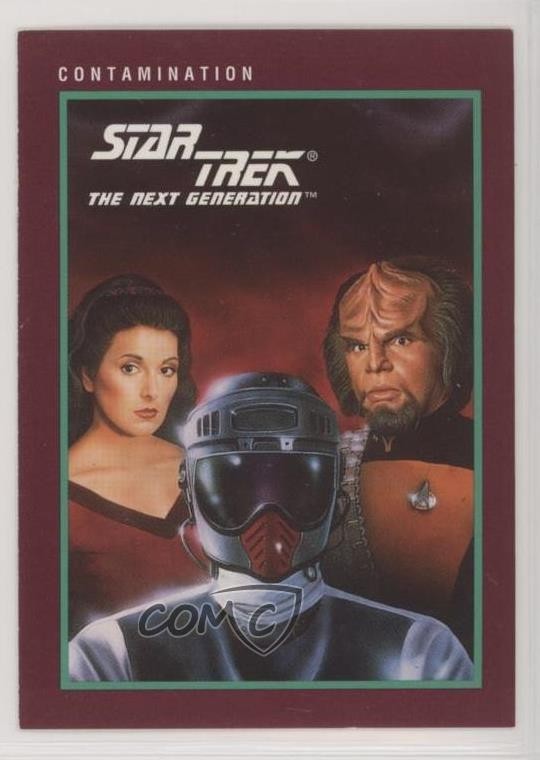 1991 Impel Star Trek 25th Anniversary Deanna Troi Lt Commander Worf #154 ff8