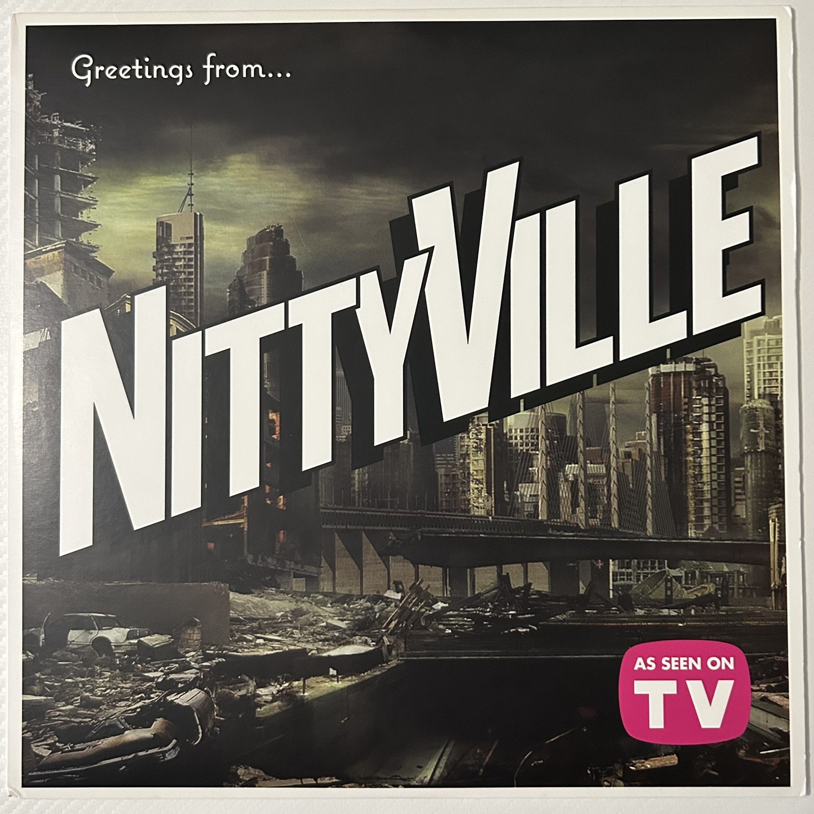 MADLIB Channel 85 Presents Nittyville, Season 1 2LP Vinyl Record PLAY GRADED VG