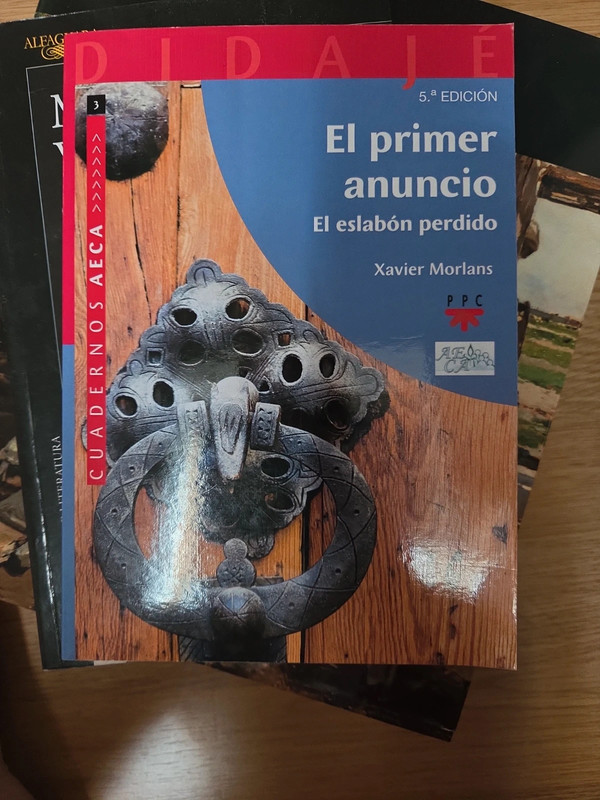 El primer anuncio