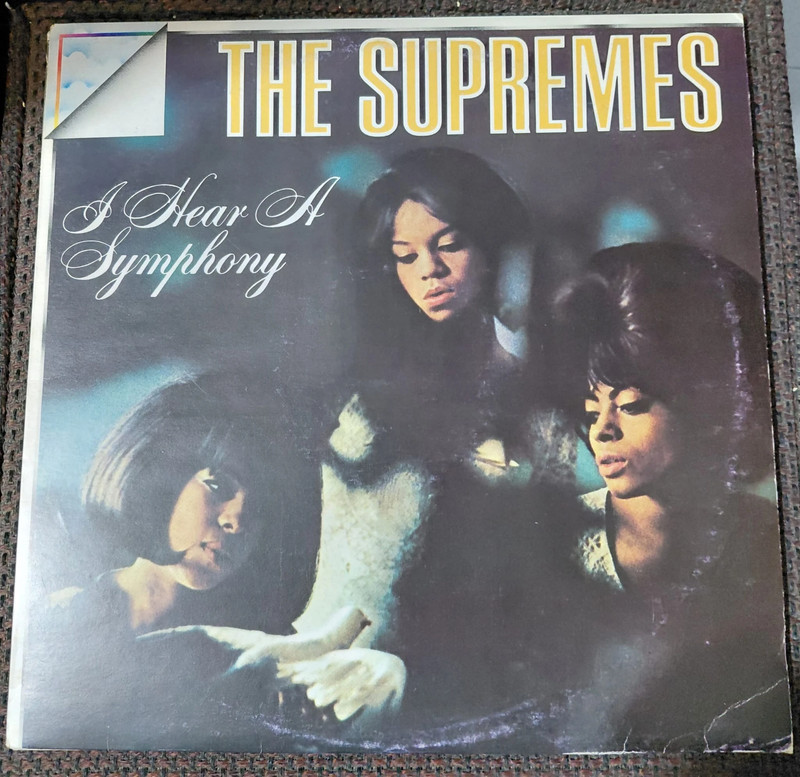 LP Supremes "A hear of symphony" 1966