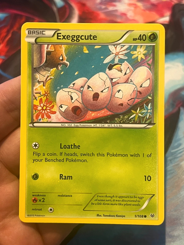 Exeggcute 1/108