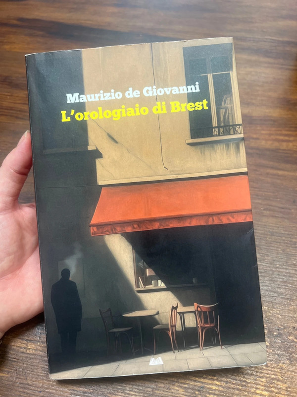Libro “L’orologiaio di Brest” di Maurizio de Giovanni