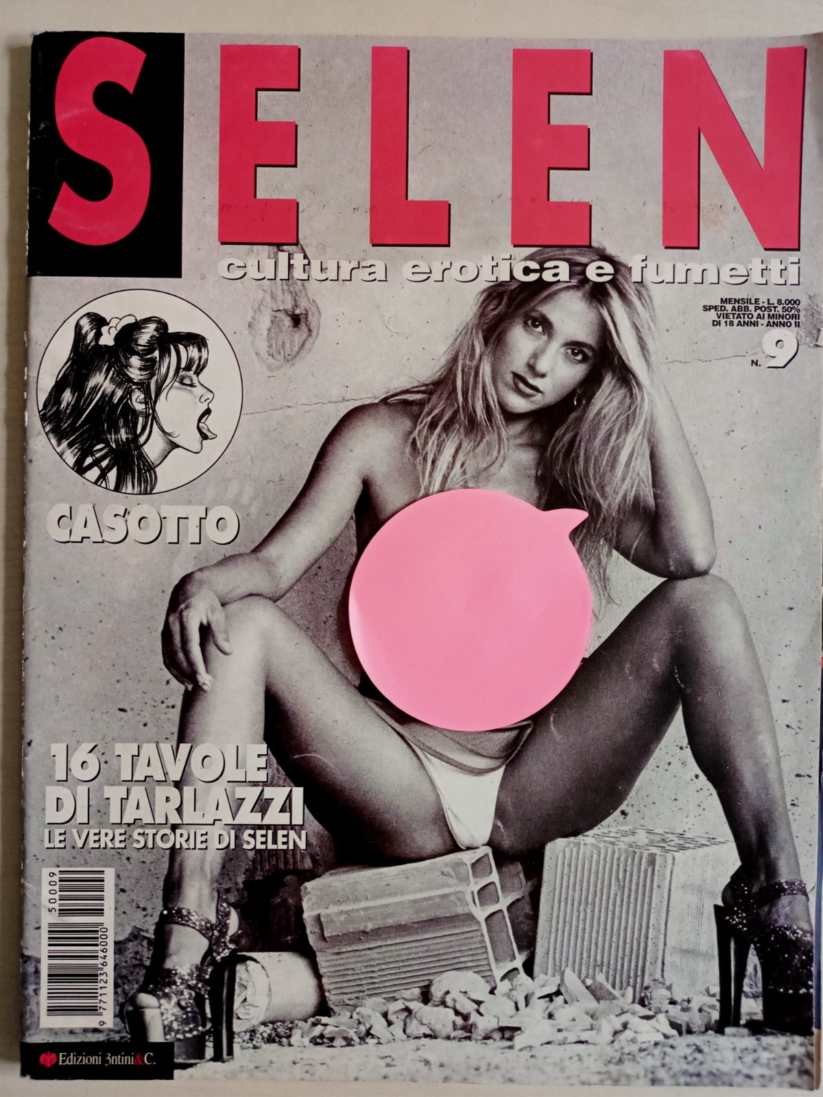 SELEN N°9 DEL 1995 GIOVANNA CASOTTO+TARLAZZI- H