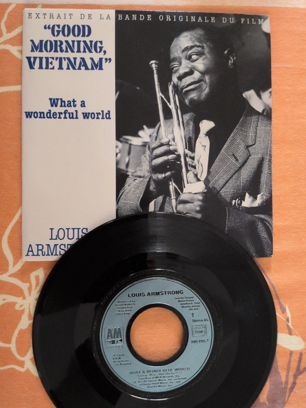 45 tours BOF Good morning Vietnam