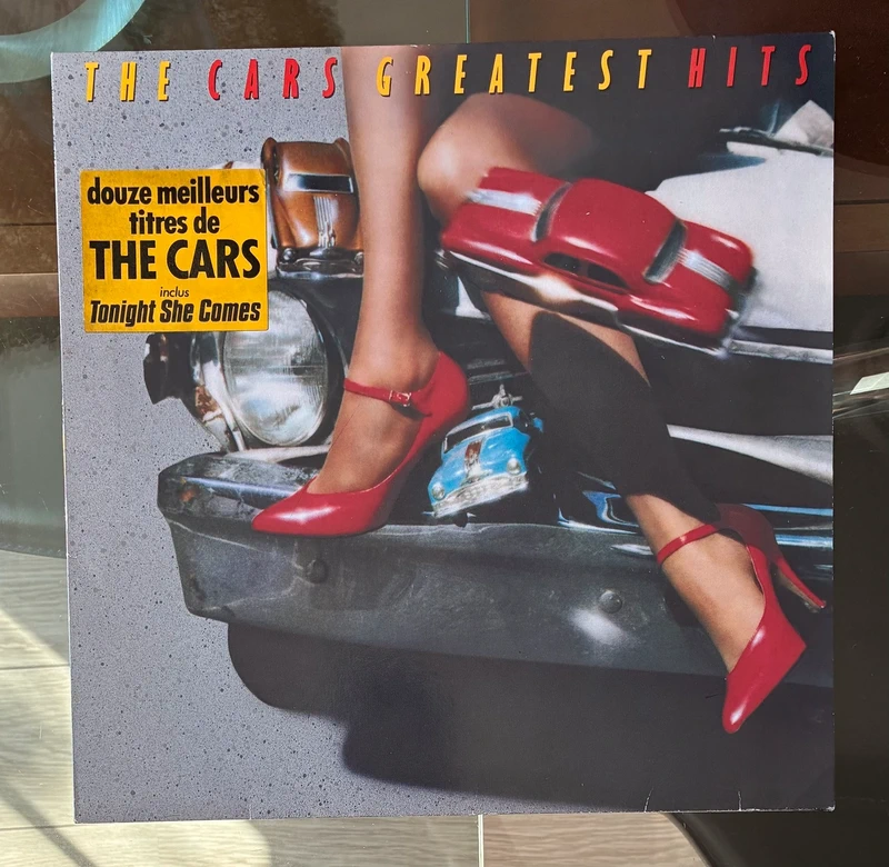 Vinyl - The Cars - Greatest Hits