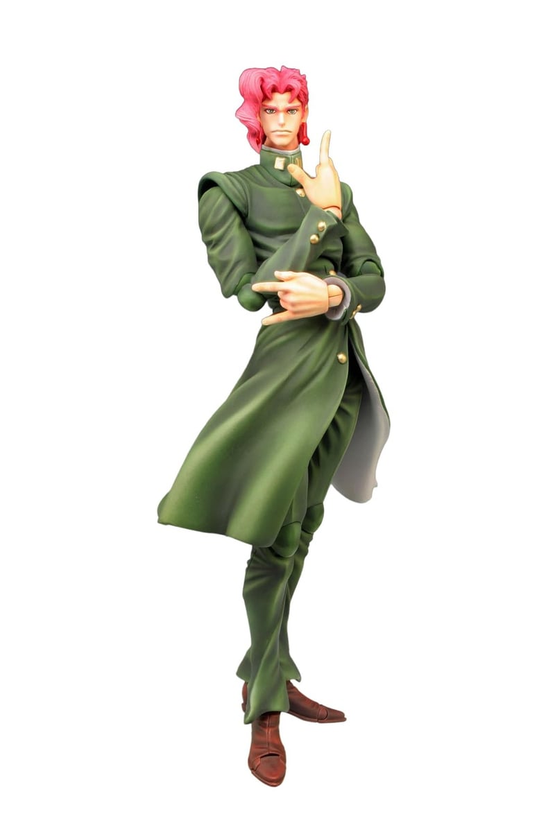 Medicos Super Action Statue JoJo's Bizarre Adventure Noriaki Kakyouin Figure