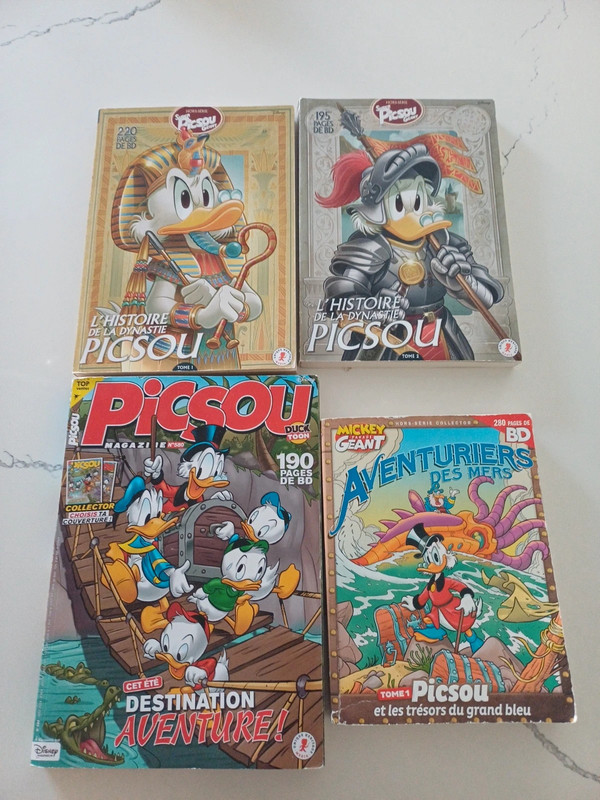 Bd Picsou
