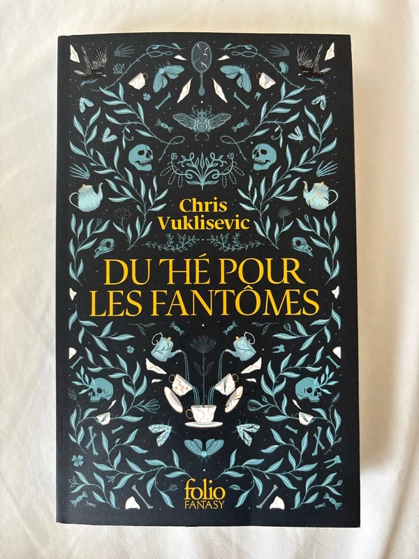 Du thé pour les fantômes - Chris Vuklisevic