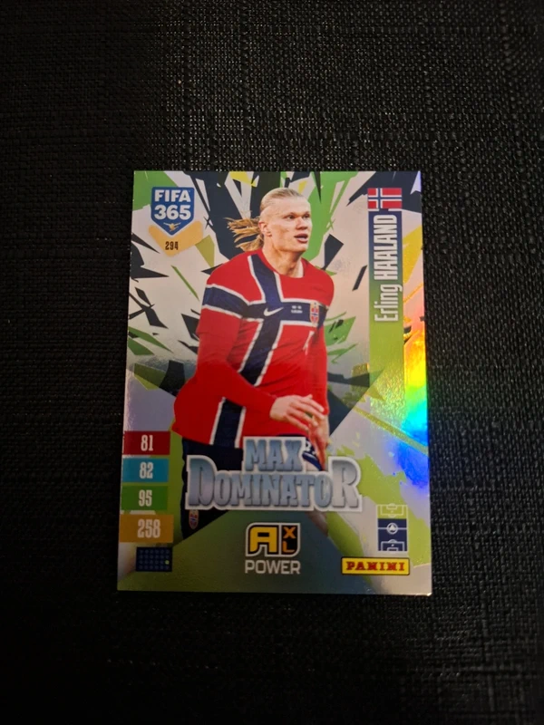 Panini Adrenalyn Xl 2027 - Max Dominator - Erling Haaland