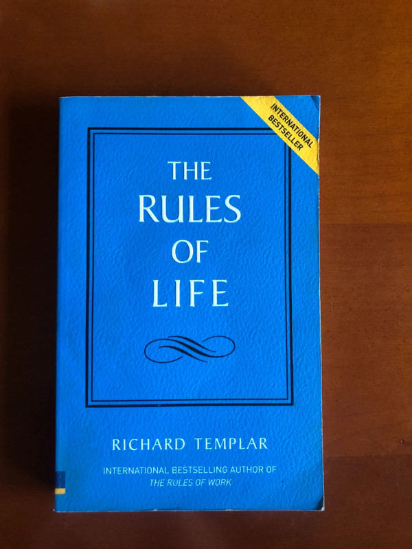 Libro The Rules of Life Richard Templar inglés