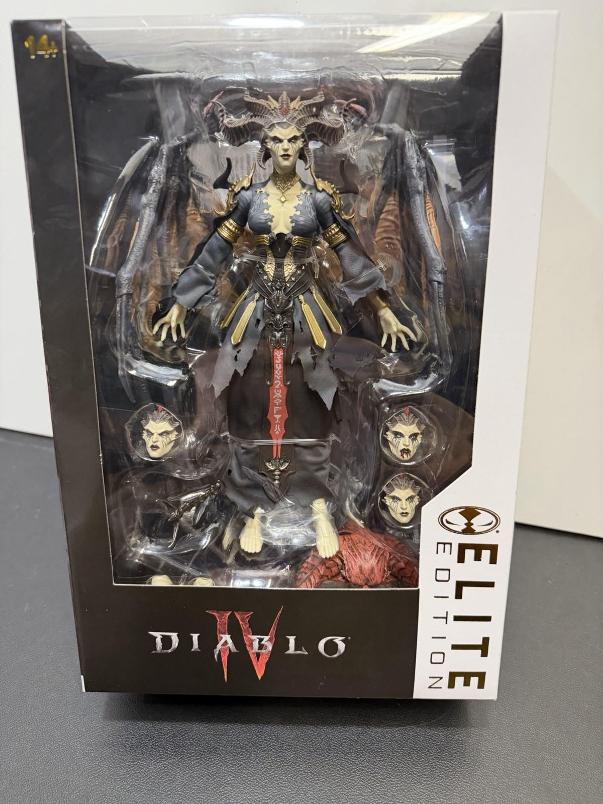 Figurina Lilith (Diablo IV) 7" McFarlane Edizione Elite #2
