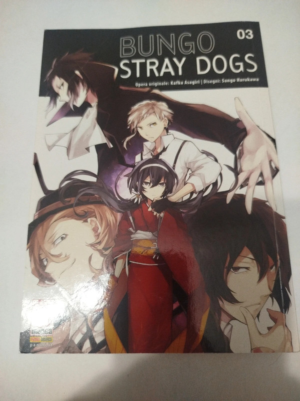 Bungo stray dogs