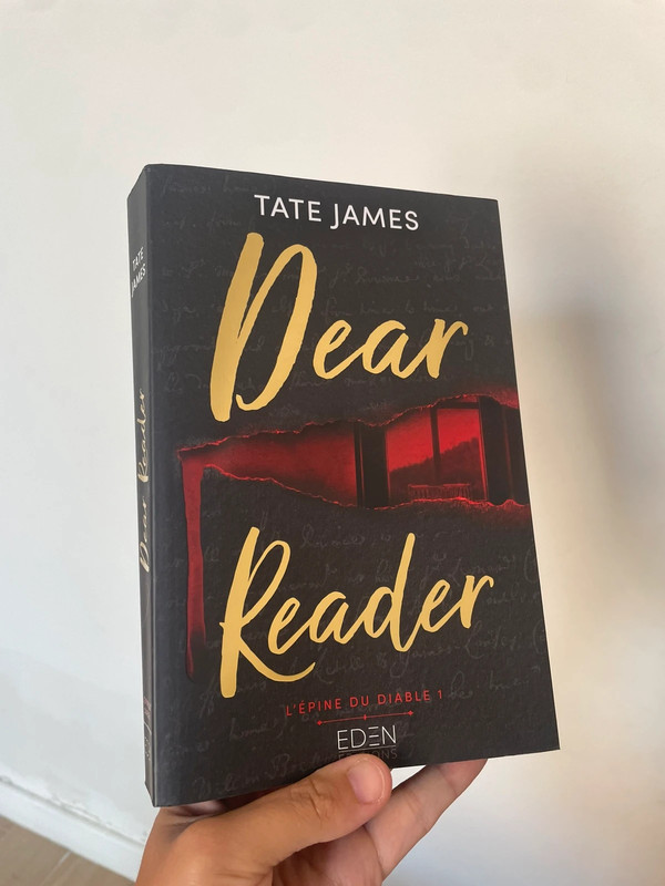 Dear Reader - Tate James