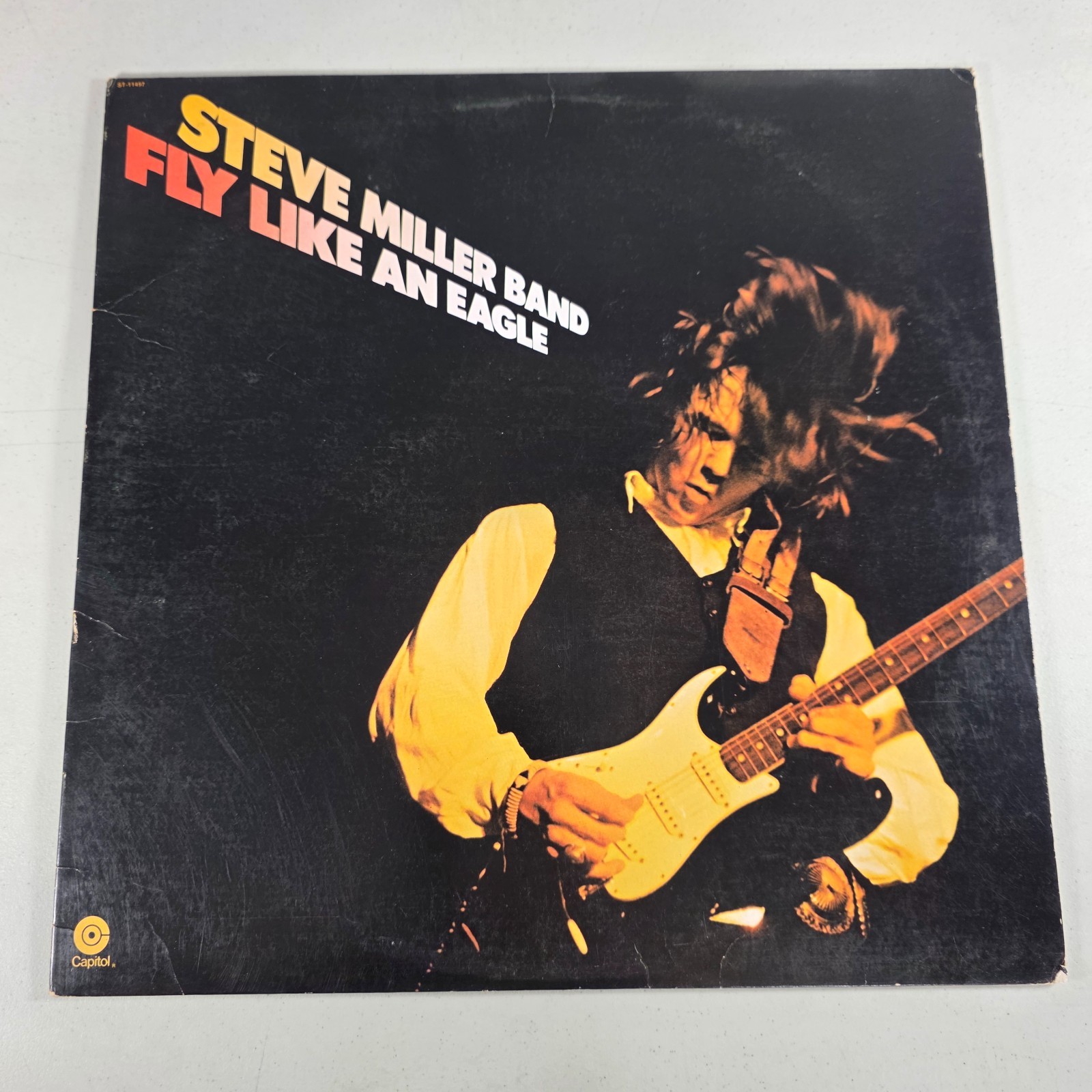 Steve Miller Band Fly Like An Eagle Vinyl LP Capitol Records VTG Classic Rock