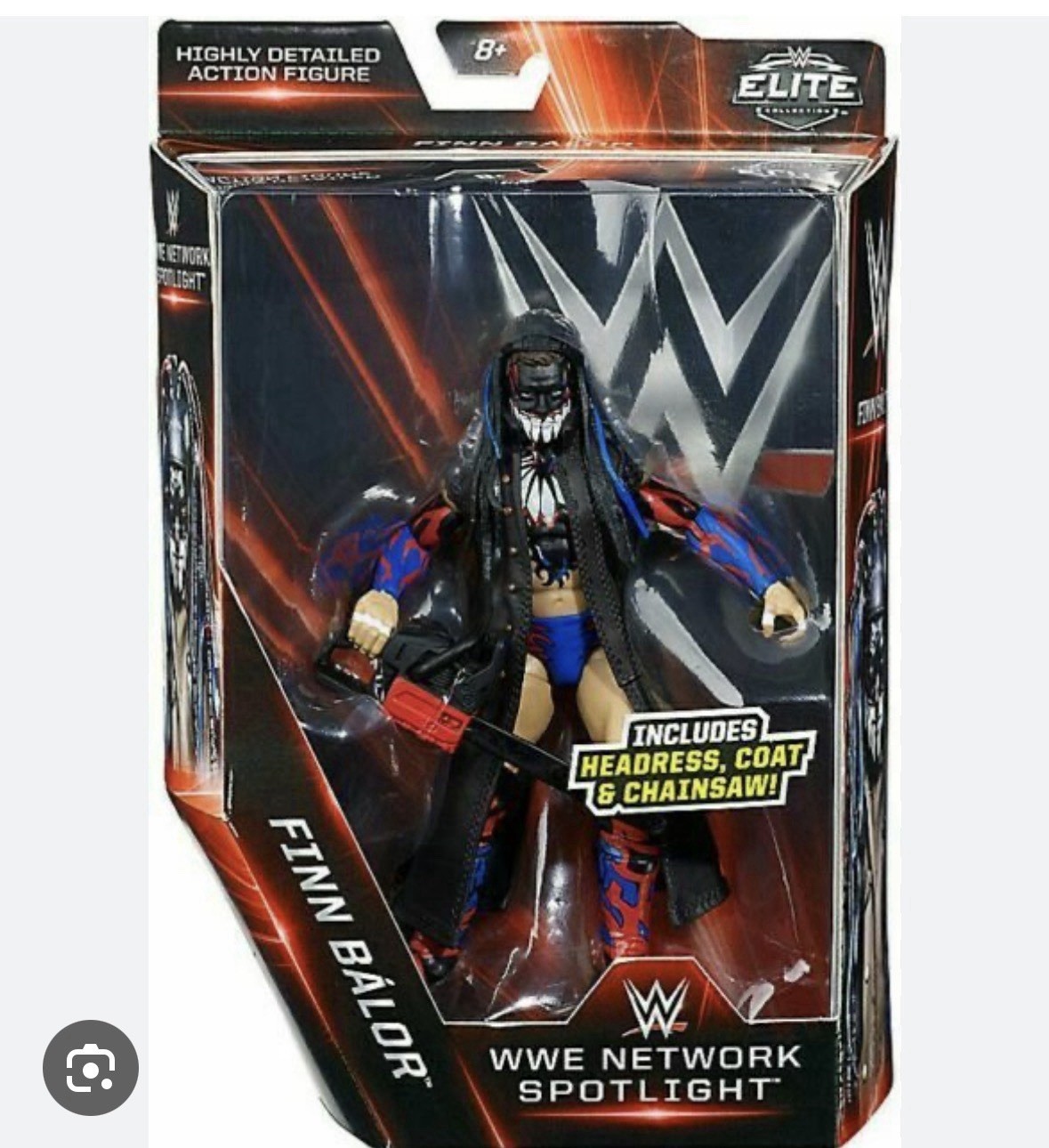Mattel WWE Elite Network Spotlight Finn Balor