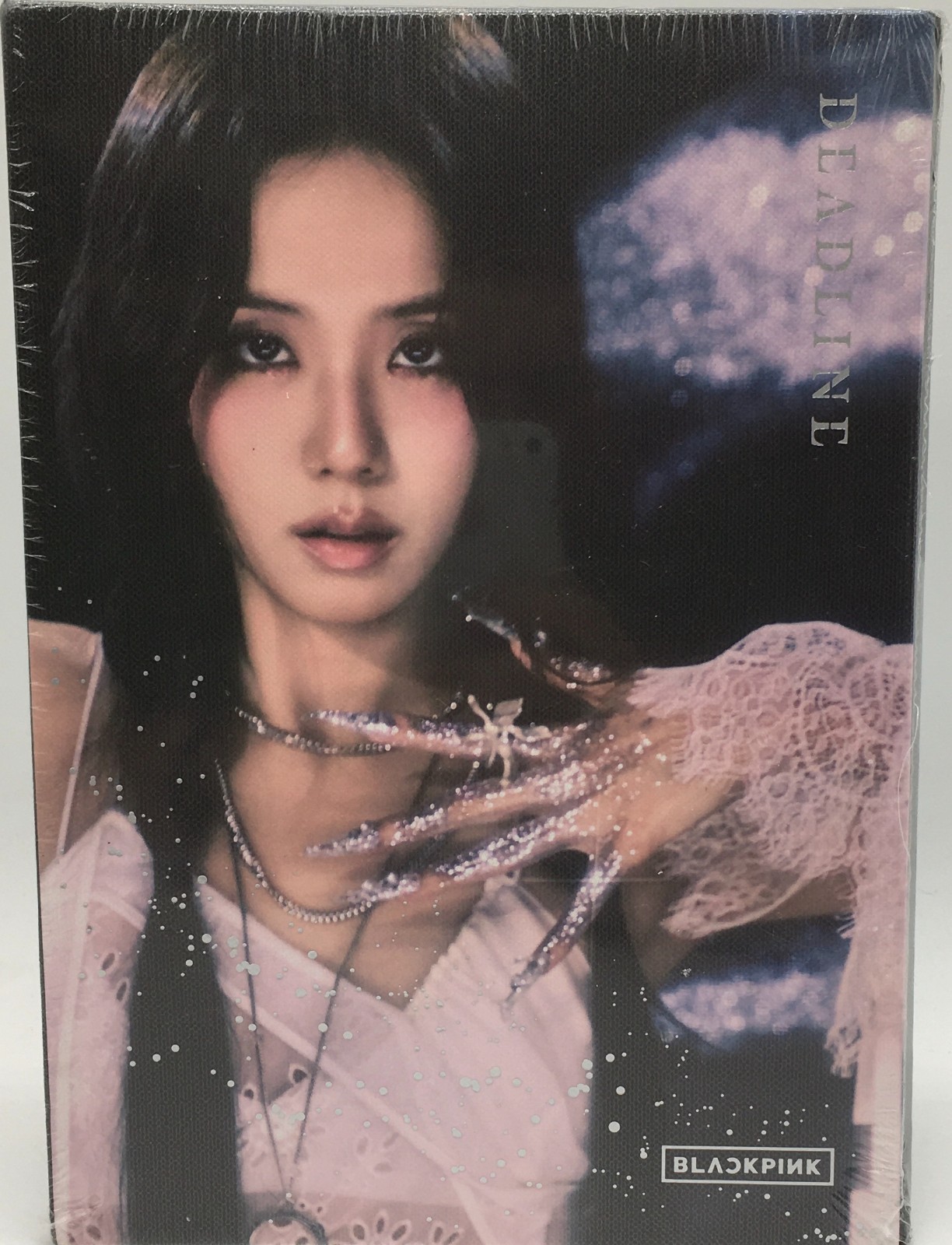 BlackPink- Deadline 3rd Mini Album (Silver Ver.) Jisoo Cover (See Des...)