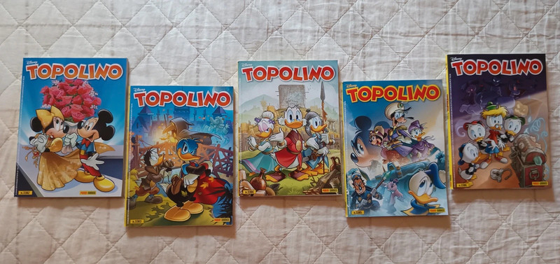 Set Topolino 3382 > 3386