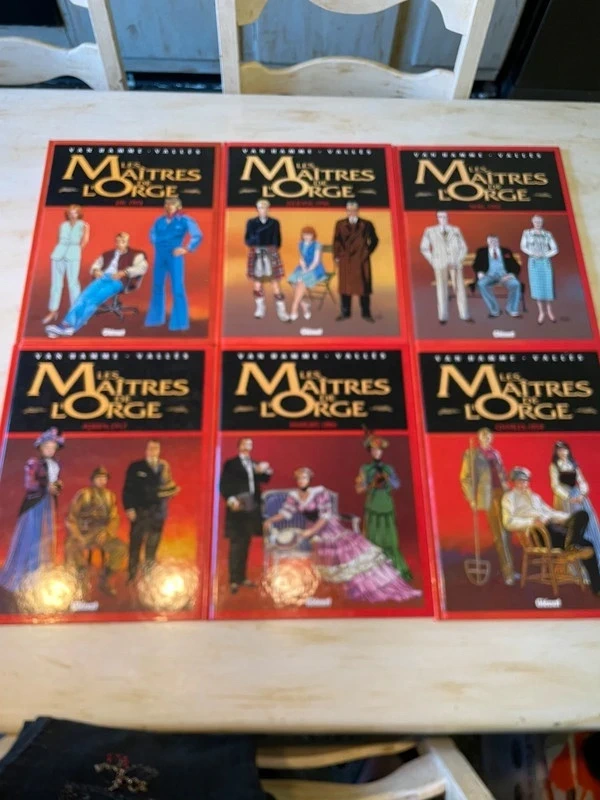 BD « Les Maîtres de l’Orge »