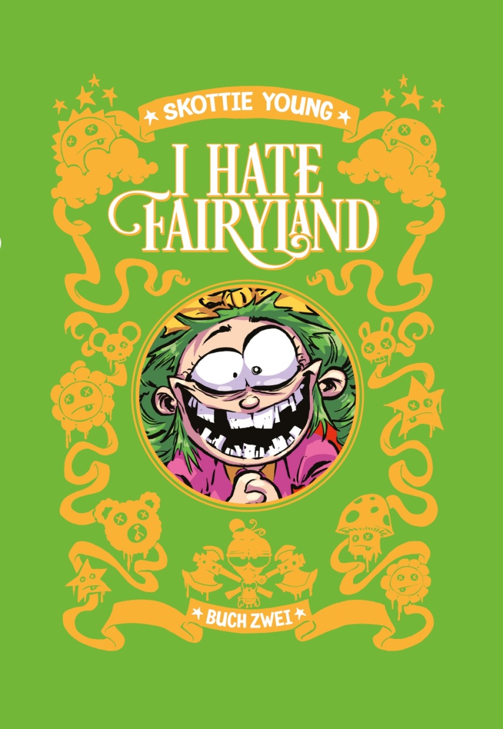 I HATE FAIRYLAND (dal 2025) #2 CROW senza pelle