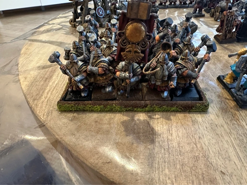 Warhamer enanos