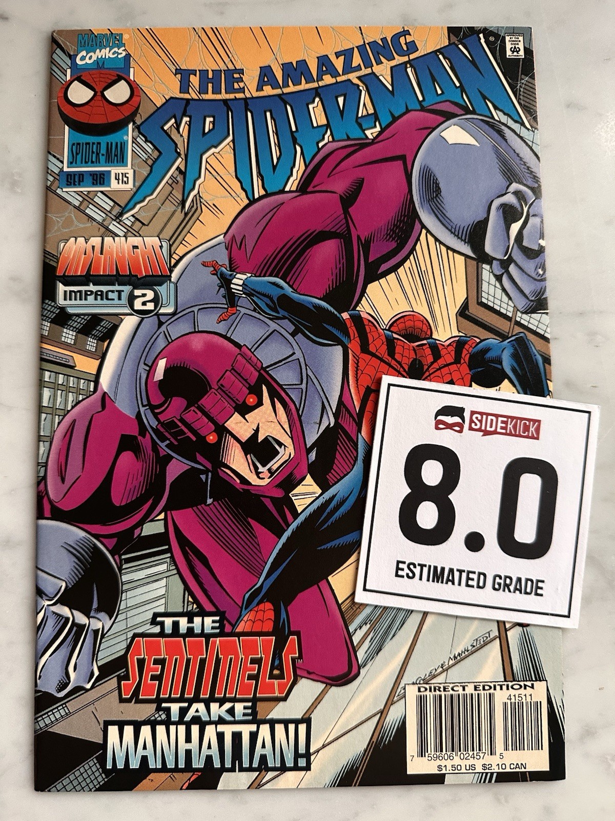 Amazing Spider-Man #415 VF 8.0 - Acquista 5 gratis spedizione! (Marvel, 1996) LJ