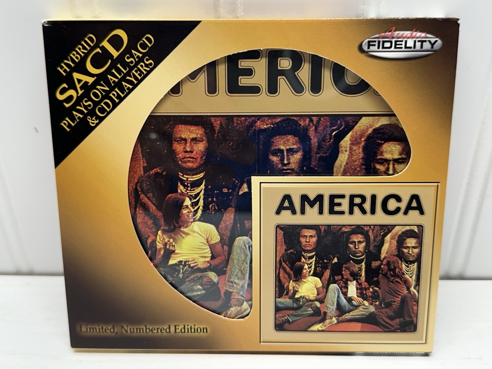 America - America  Analogue Productions SACD (Hybrid, Stereo, Remastered)