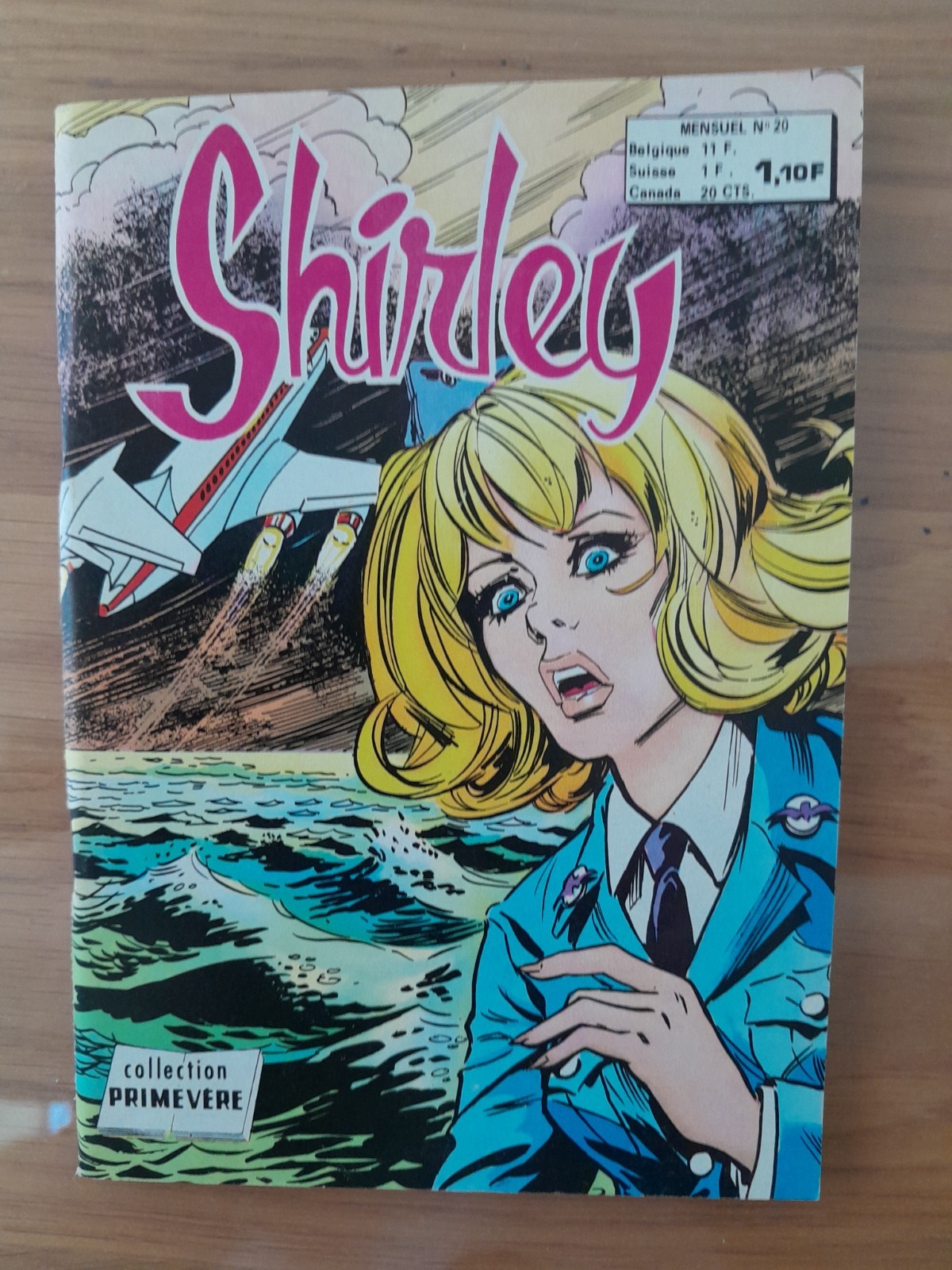 SHIRLEY     N°20     AREDIT      1974      TBE